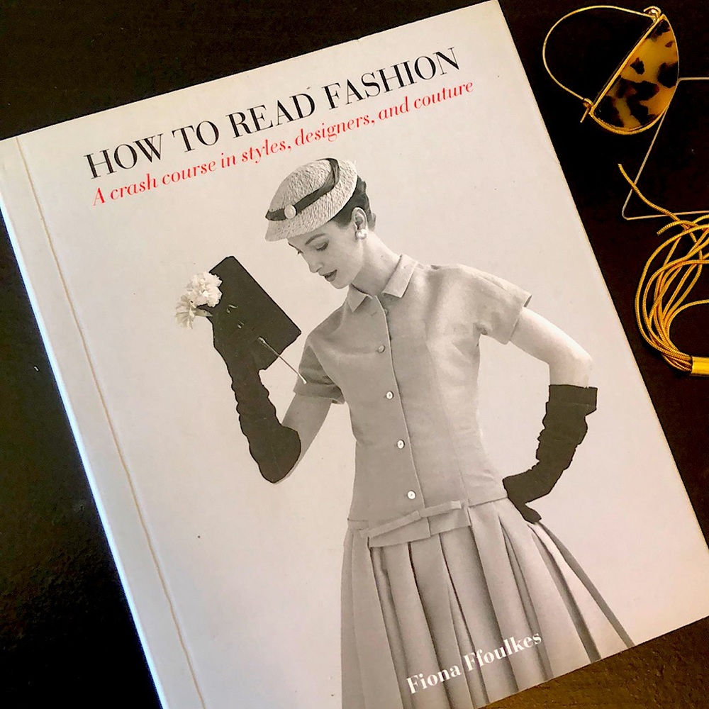 How To Read Fashion Coffee Table Book